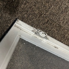 市営住宅　網戸　持ち出し金具　790幅
の画像