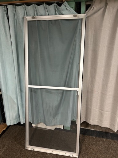市営住宅　網戸　持ち出し金具　790幅