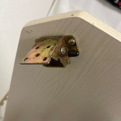 ニトリ  折りたたみテーブルの画像