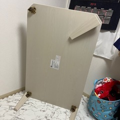 ニトリ  折りたたみテーブルの画像