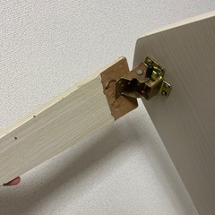 ニトリ  折りたたみテーブルの画像