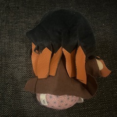 鬼滅の刃　禰󠄀豆子のぬいぐるみの画像
