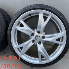Z34 純正19インチホイール②の画像