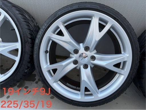 Z34 純正19インチホイール②