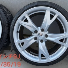 Z34 純正19インチホイール②の画像