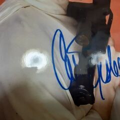 スターウォーズ、レイア姫サイン写真！の画像