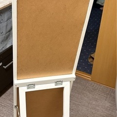 美品☆ スタンドミラー  ※全身鏡 姿見の画像