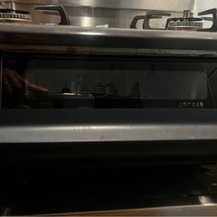 都市ガスコンロ　にねんみまん2年未満の画像