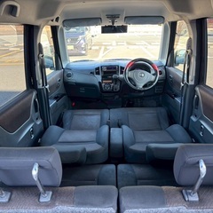 月々9千円〜分割払い可❗️ 車検2年付き！【名義変更代込み】大人気☆日産 ルークスハイウェイスター☆Bluetoothナビ付き☆走行中DVD見れます☆電動スライドドア☆ドラレコ付き☆スマートキー☆フルオートエアコン☆純正アルミ☆事故修復歴無し☆そのまま乗って帰れます❗️の画像