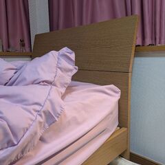 シングルベッドの画像