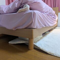 シングルベッドの画像