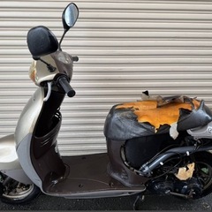 ⭐️不動　ホンダ　タクトAF51 2スト⭐️原付スクーター大阪旧車の画像