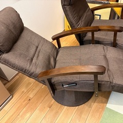 リクライニングチェアの画像