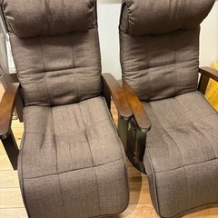 リクライニングチェアの画像
