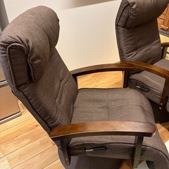 リクライニングチェアの画像