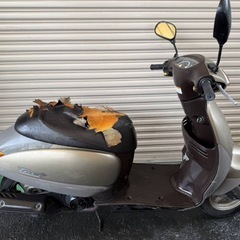 ⭐️不動　ホンダ　タクトAF51 2スト⭐️原付スクーター大阪旧車の画像