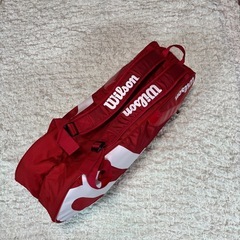 　ウィルソン テニス ラケットバッグの画像