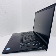 VAIO Pro PK i5第8世代 8GB SSD256GB ノートパソコンの画像