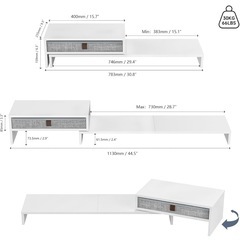PCモニター台 モニタースタンドの画像