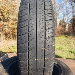 155/65R14タイヤホイールの画像