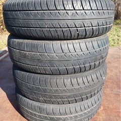 155/65R14タイヤホイールの画像