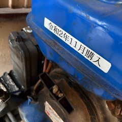 除雪機　　　　エンジン始動できました、身内からの委託ですの画像