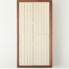 無印　収納ベッド　シングル　オーク材　　の画像