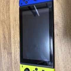 【引取限定】Nintendo Switch 青/黄 本体 + 付属品の画像