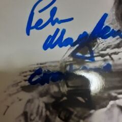 スターウォーズ、チューバッカサイン写真！の画像