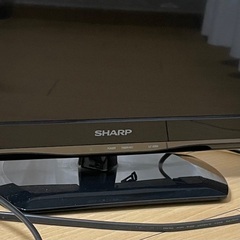 シャープ製の液晶カラーテレビ「AQUOS LC-22K9」の画像