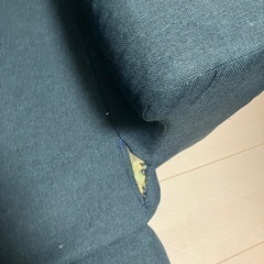 2人掛けソファベッドの画像