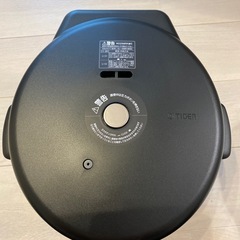 TIGER COOKPOT電気圧力鍋 COK-B400 2.5L ブラックの画像