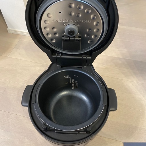 TIGER COOKPOT電気圧力鍋 COK-B400 2.5L ブラック