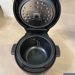 TIGER COOKPOT電気圧力鍋 COK-B400 2.5L ブラックの画像