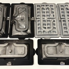 vitantonio ワッフル　ホットサンド　メーカー　赤の画像