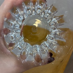 【美品】11/29まで✴︎Baccarat Etna バカラ エトナ ロックグラス 2個セットペアの画像