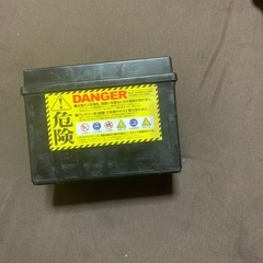 バイク用バッテリーの画像