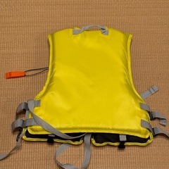 ジュニア フローティングベストの画像