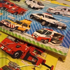 働くくるまパズル3セットの画像