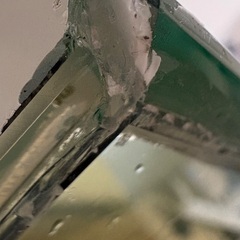 水槽×2 外部フィルターの画像