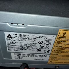 激安 三重県津市現地取引限定【 ジャンクPC本体】Core i7-3820の画像