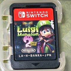 Nintendo Switch  スイッチ　ソフト　 ルイージマンション2 HD の画像