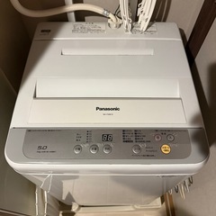 引取日指定！11月23日！！洗濯機　Panasonic NA-F50B10　　の画像