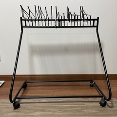 スラックス パンツ ズボンハンガー20本掛けの画像