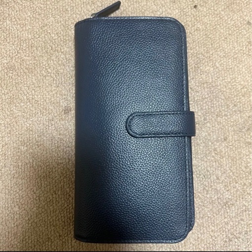 17日限り‼️値下げ可能急いで！‼️未使用品　皮財布ぶるーブルー