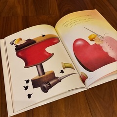 グリム　こびとのくつや　絵本　美品　の画像