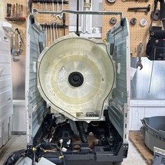 完全分解洗浄、送料、取り付け無料　保証12ヶ月　ドラム式洗濯機  Panasonic NA-VX9800AL ヒートポンプ式の画像