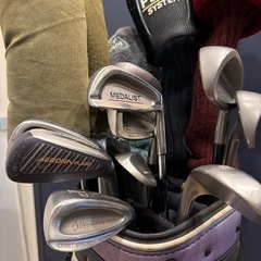 ゴルフセット17本入り　初心者の方への画像