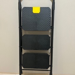 折りたたみ脚立 3段 ロック機能 耐荷重150kg の画像