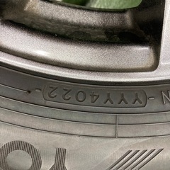 195/65R15 ホイール付スタッドレスタイヤの画像